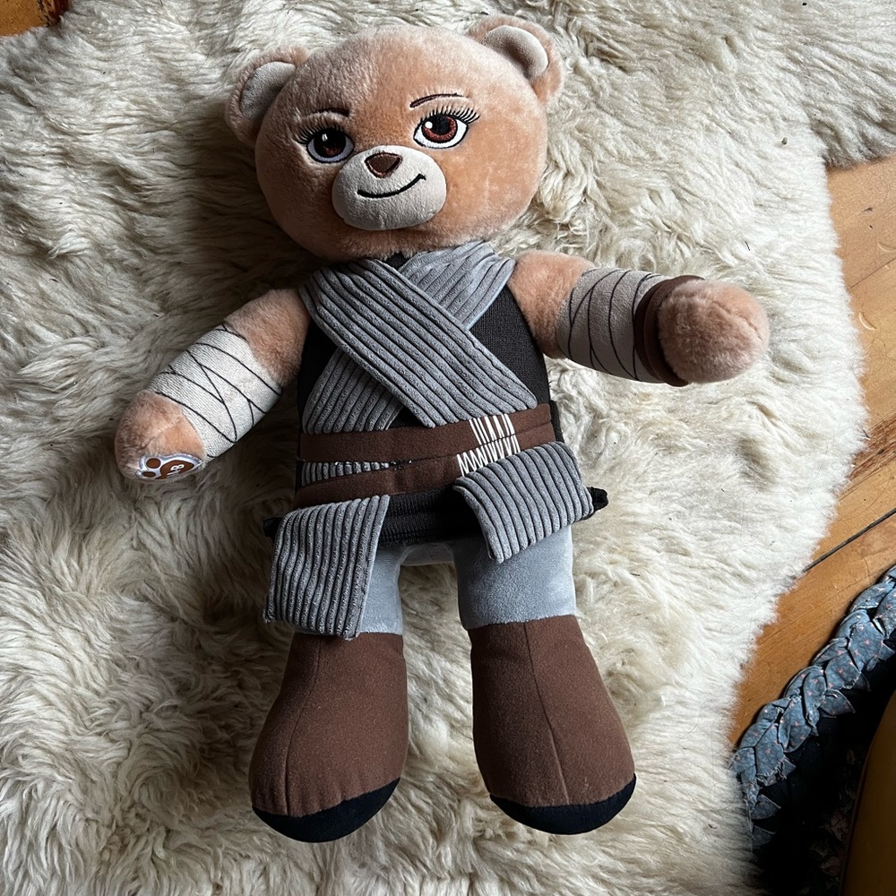 Star Wars Rey Build a Bear Force Awakens 18in Disney